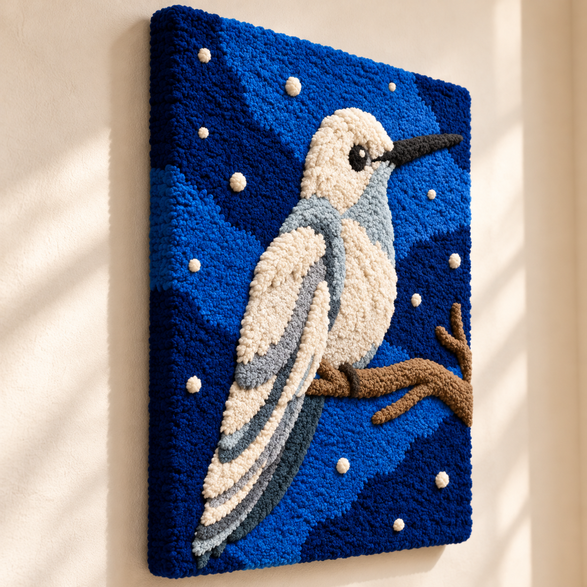 Starlit Perch by Katie Raquel — angled relief view