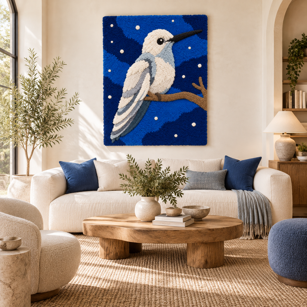 Starlit Perch by Katie Raquel — room setting