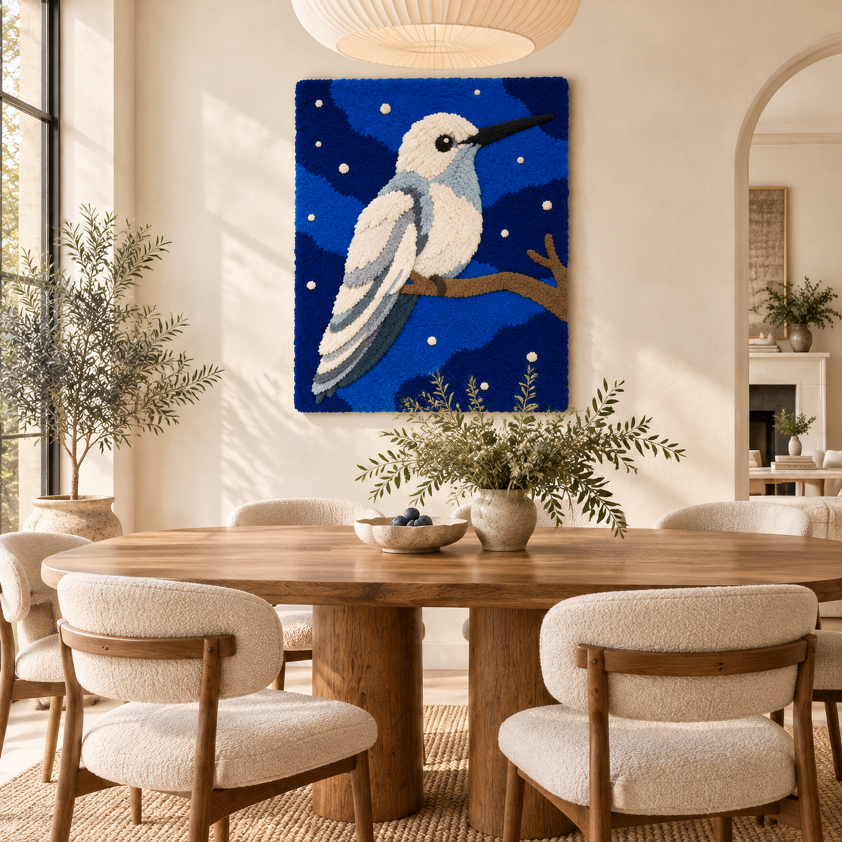 Starlit Perch by Katie Raquel — room setting