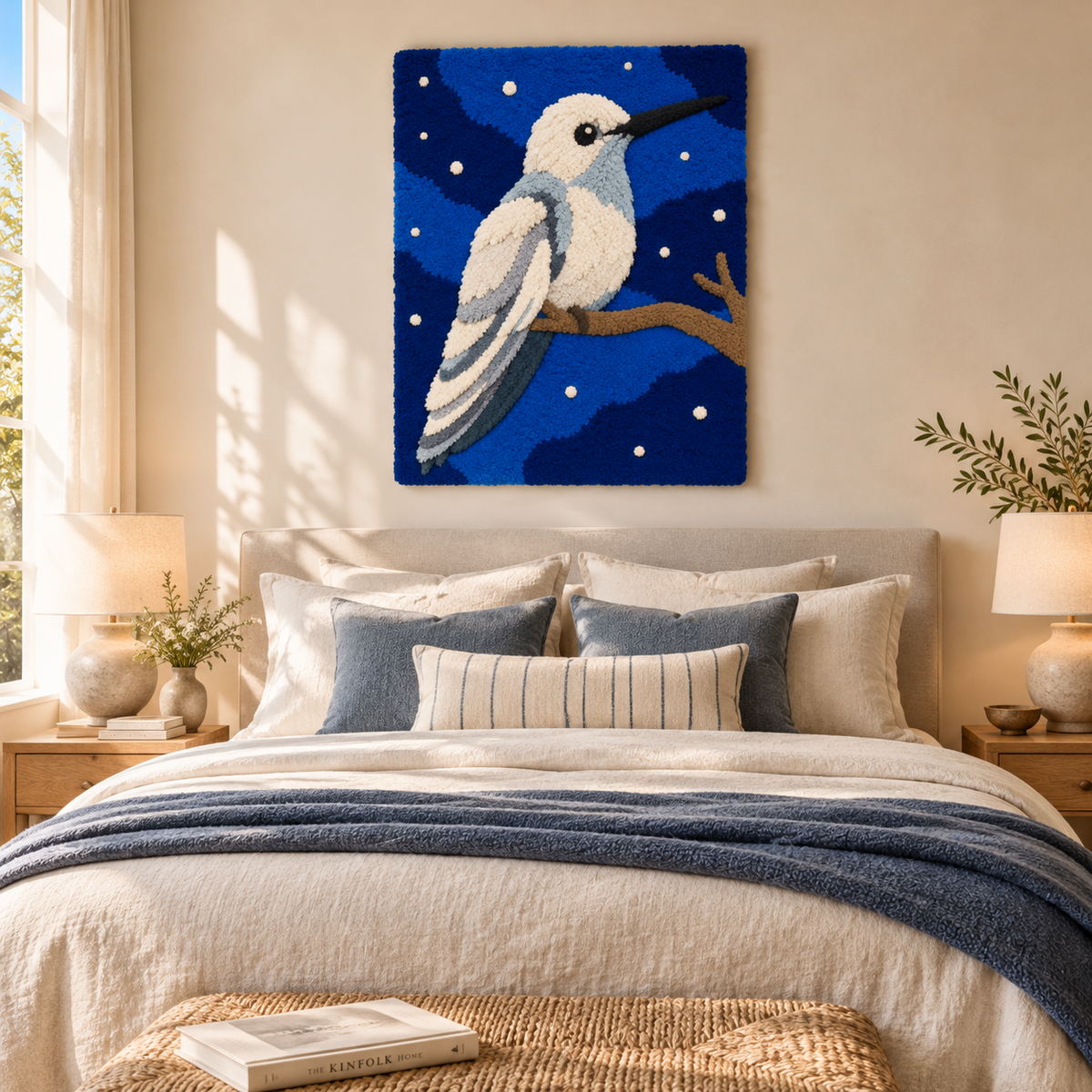 Starlit Perch by Katie Raquel — room setting