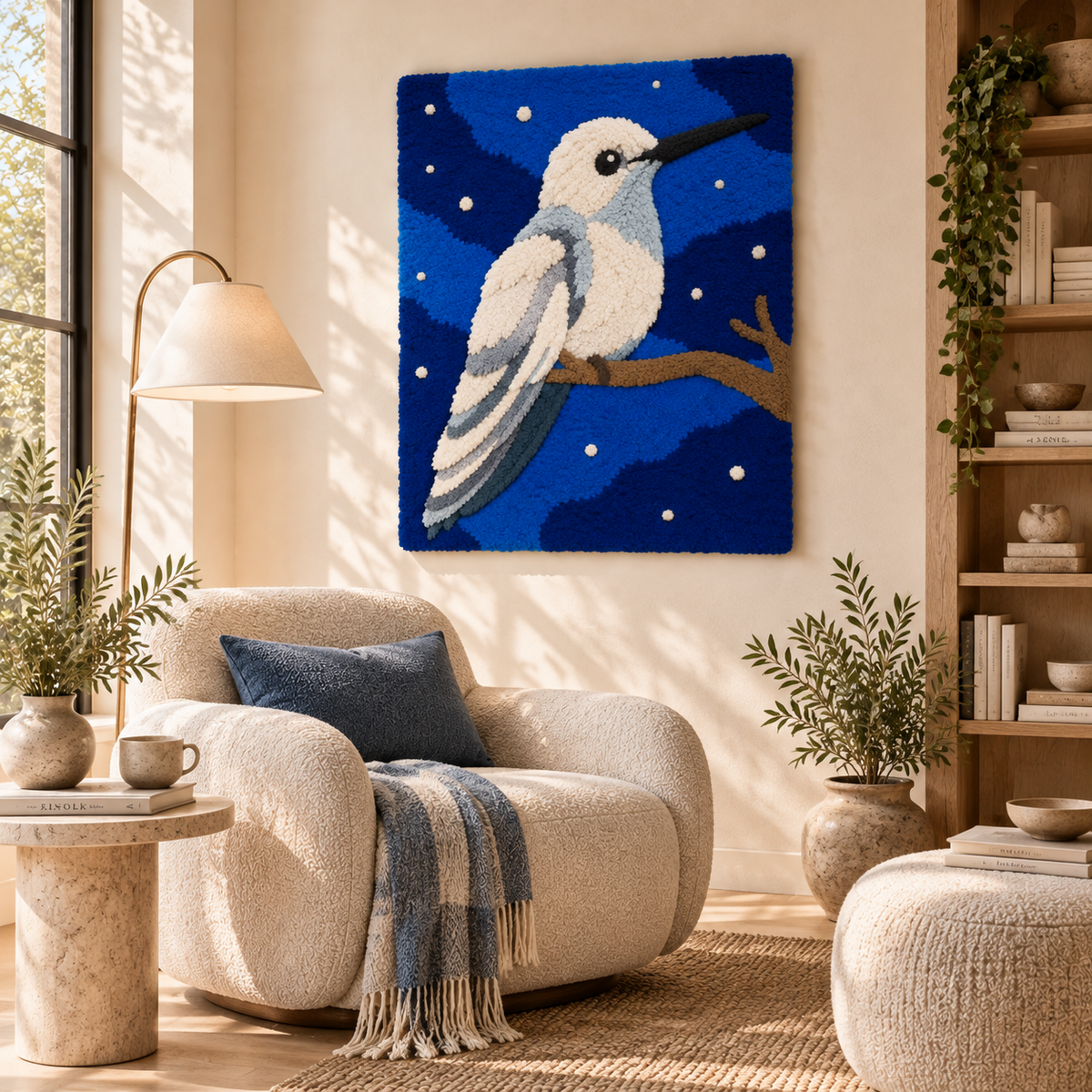 Starlit Perch by Katie Raquel — room setting