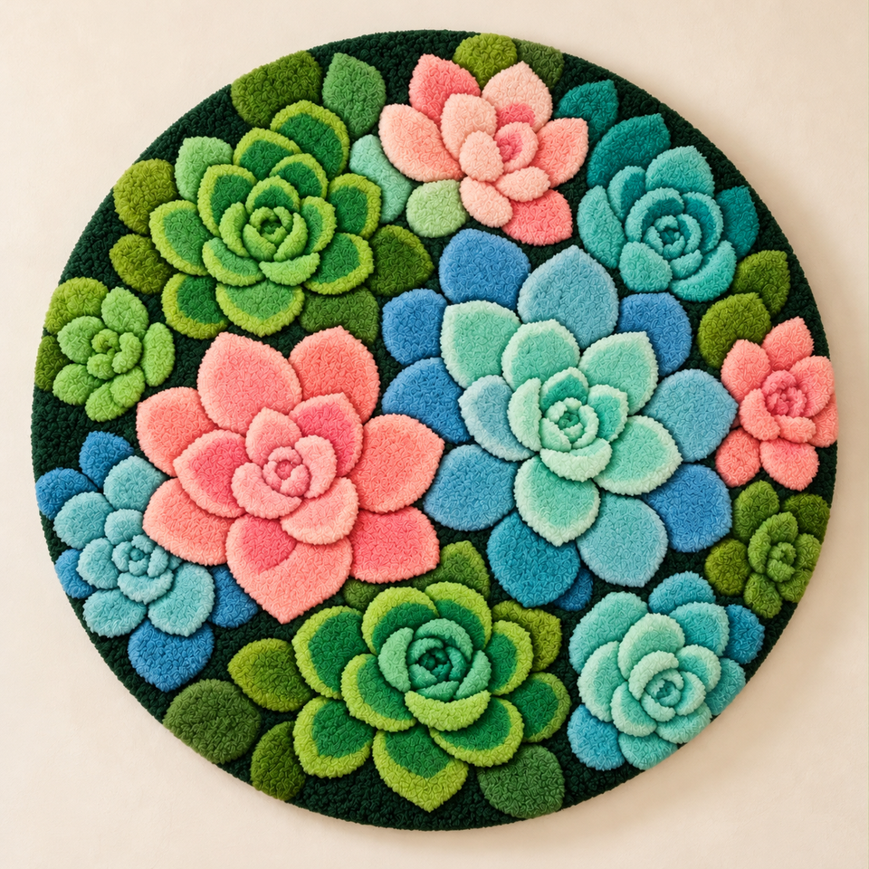 Succulent Circle