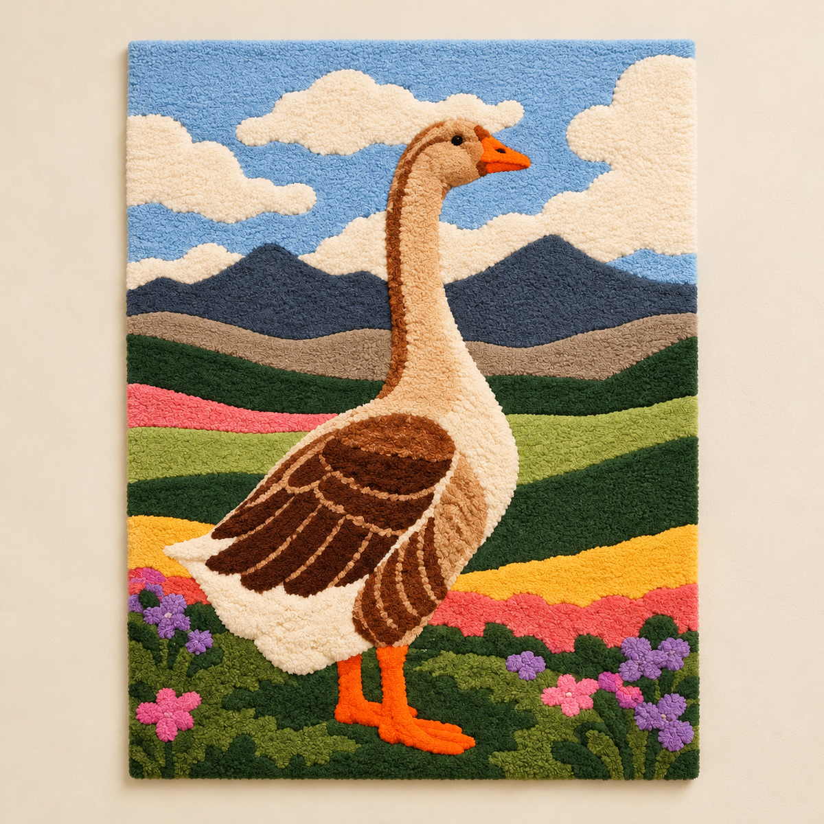 Wildflower Wanderer by Katie Raquel — front product view [product-light]