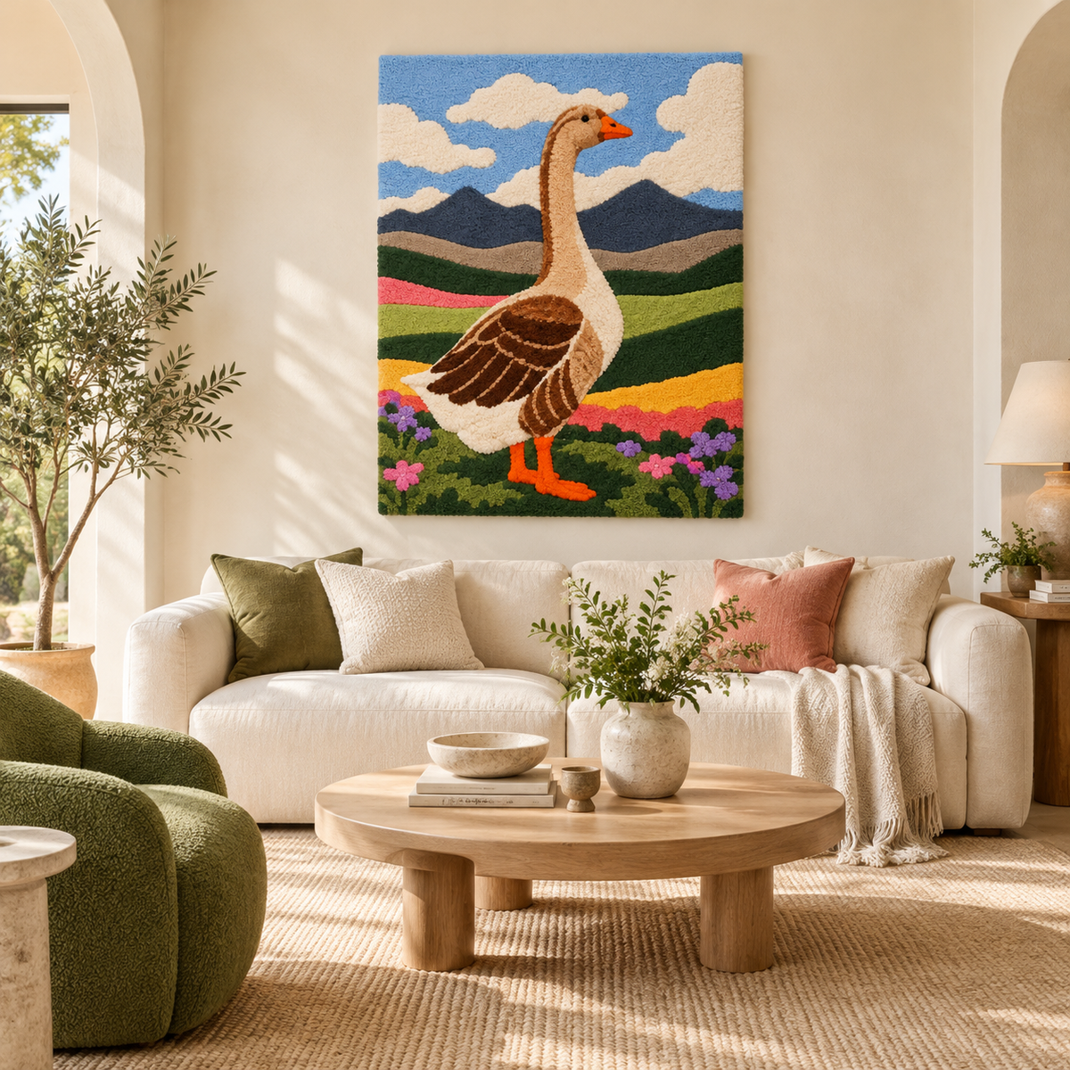 Wildflower Wanderer by Katie Raquel — room setting