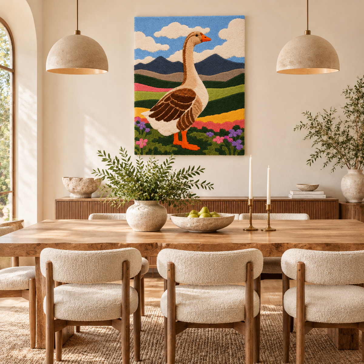 Wildflower Wanderer by Katie Raquel — room setting