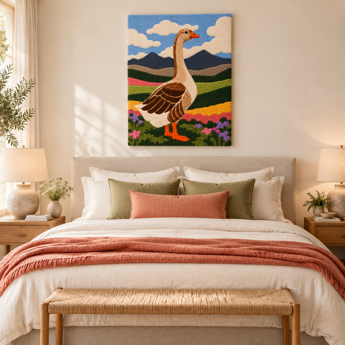 Wildflower Wanderer by Katie Raquel — room setting
