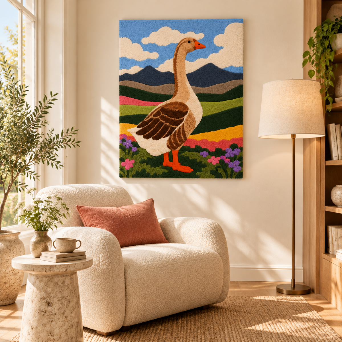 Wildflower Wanderer by Katie Raquel — room setting