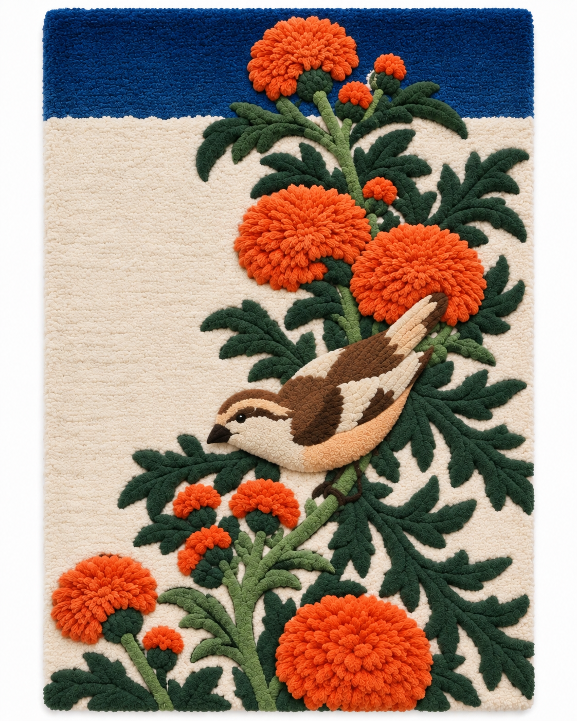 Crossbill and Thistle by Katsushika Hokusai — front product view [product-light]
