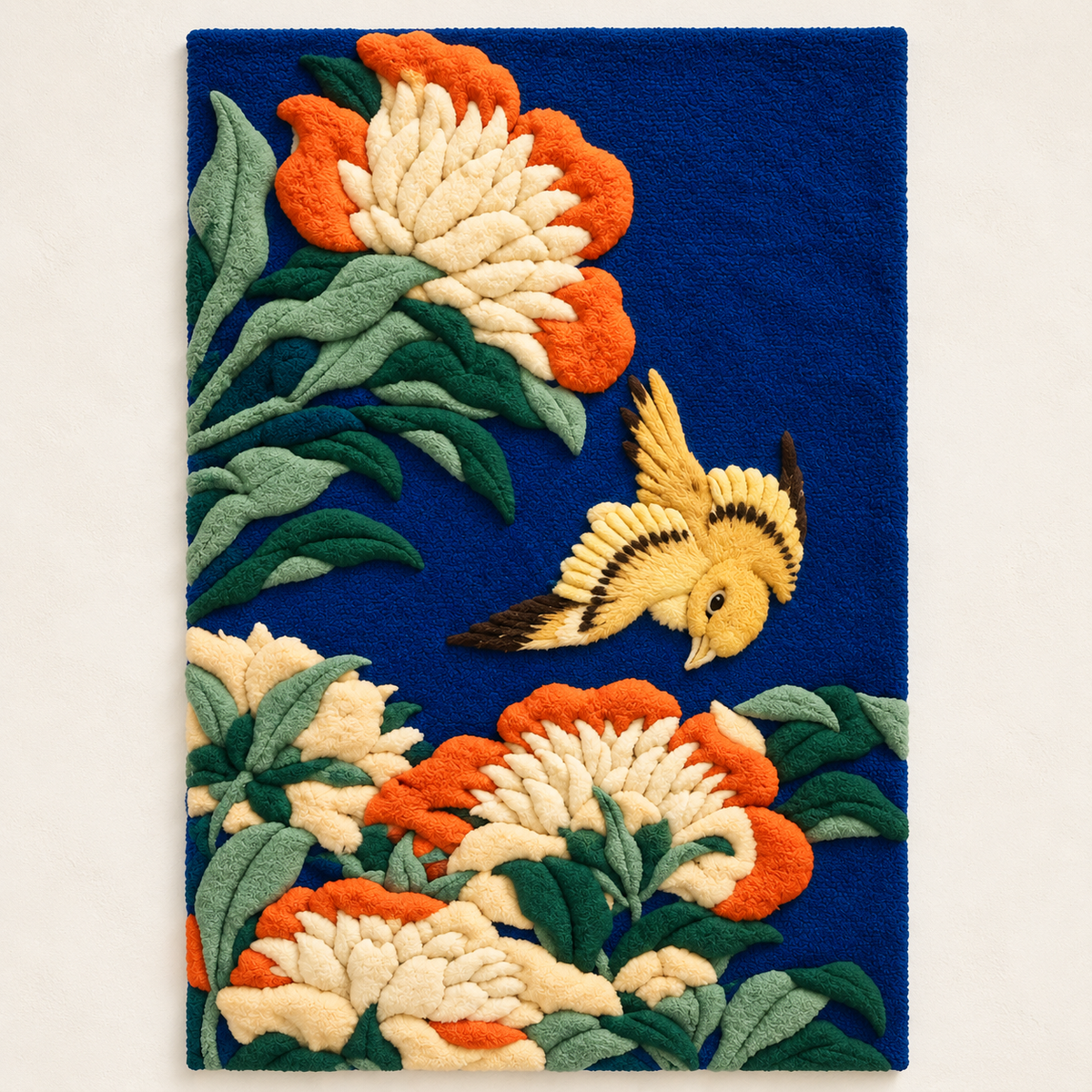 Peonies and Canary by Katsushika Hokusai — additional product view