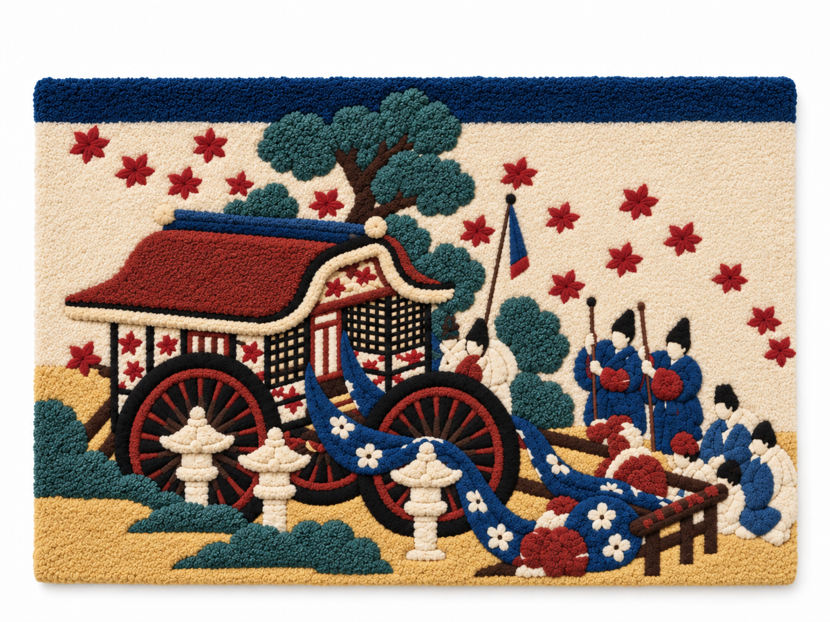 The Bullock Cart by Katsushika Hokusai — front product view [product-light]