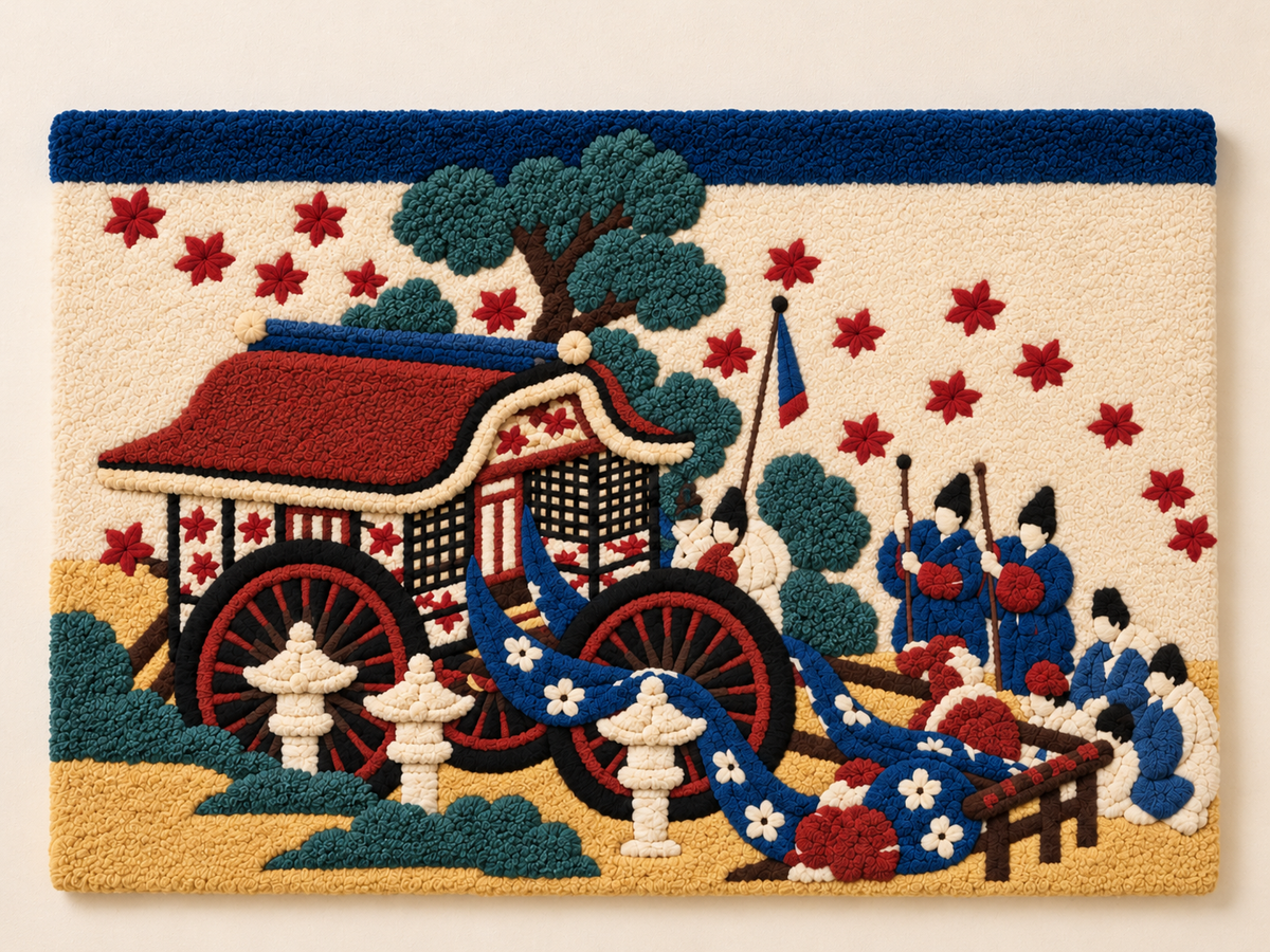 The Bullock Cart by Katsushika Hokusai — additional product view