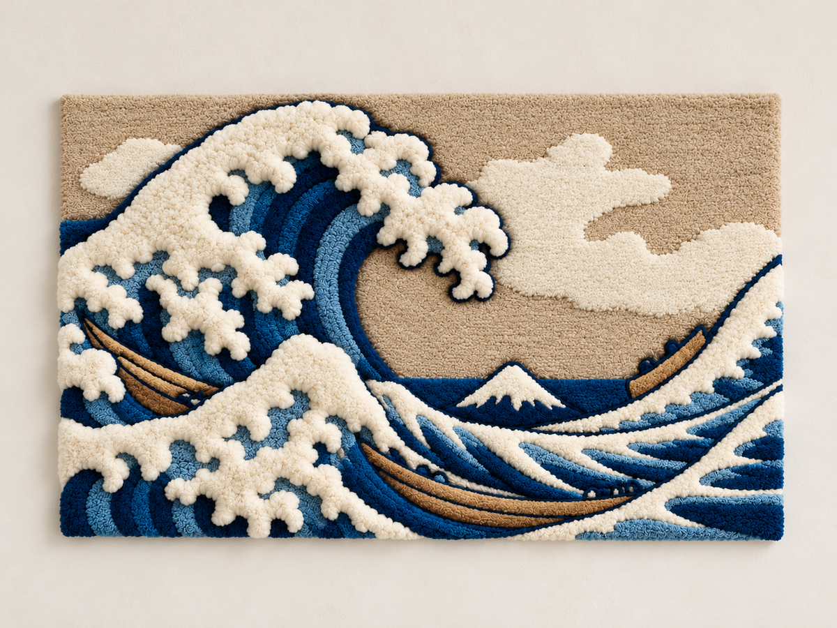 The Great Wave off Kanagawa by Katsushika Hokusai — additional product view