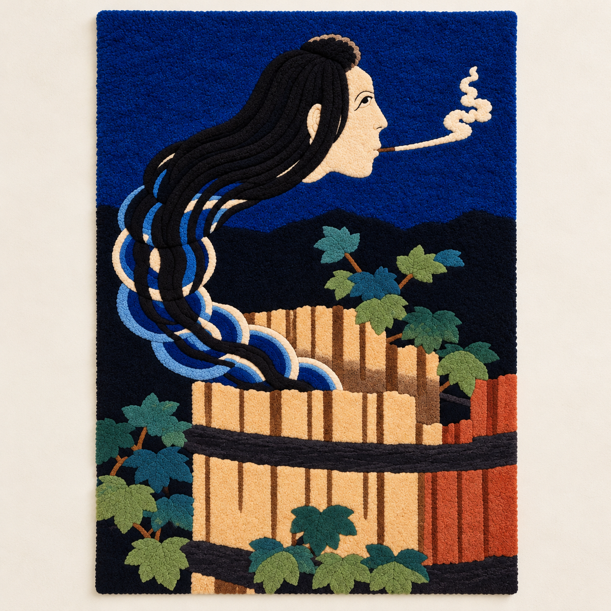 The Mansion of the Plates (The Ghost of Okiku) by Katsushika Hokusai — additional product view