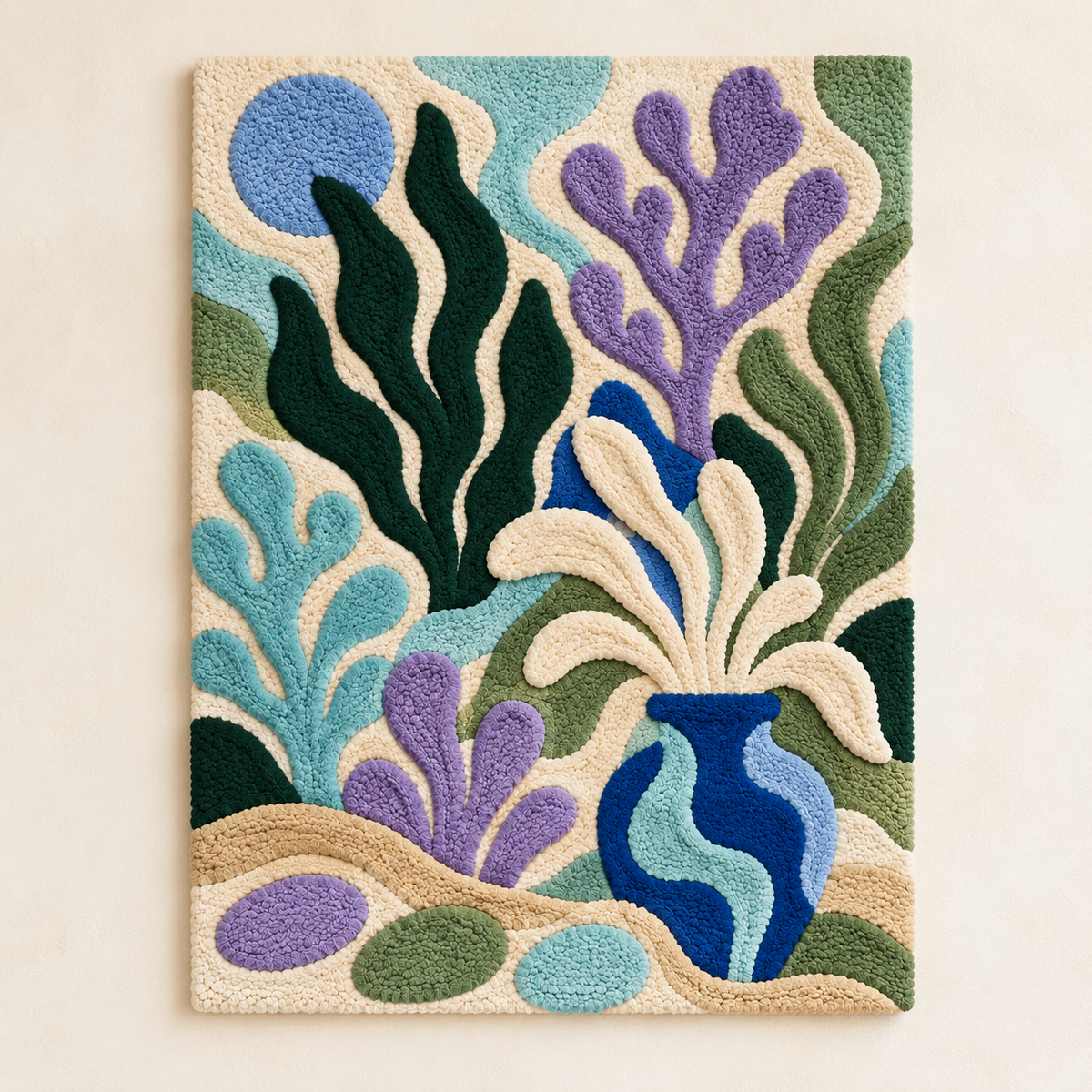Lagoon Leaf Dance — front product view [product-light]