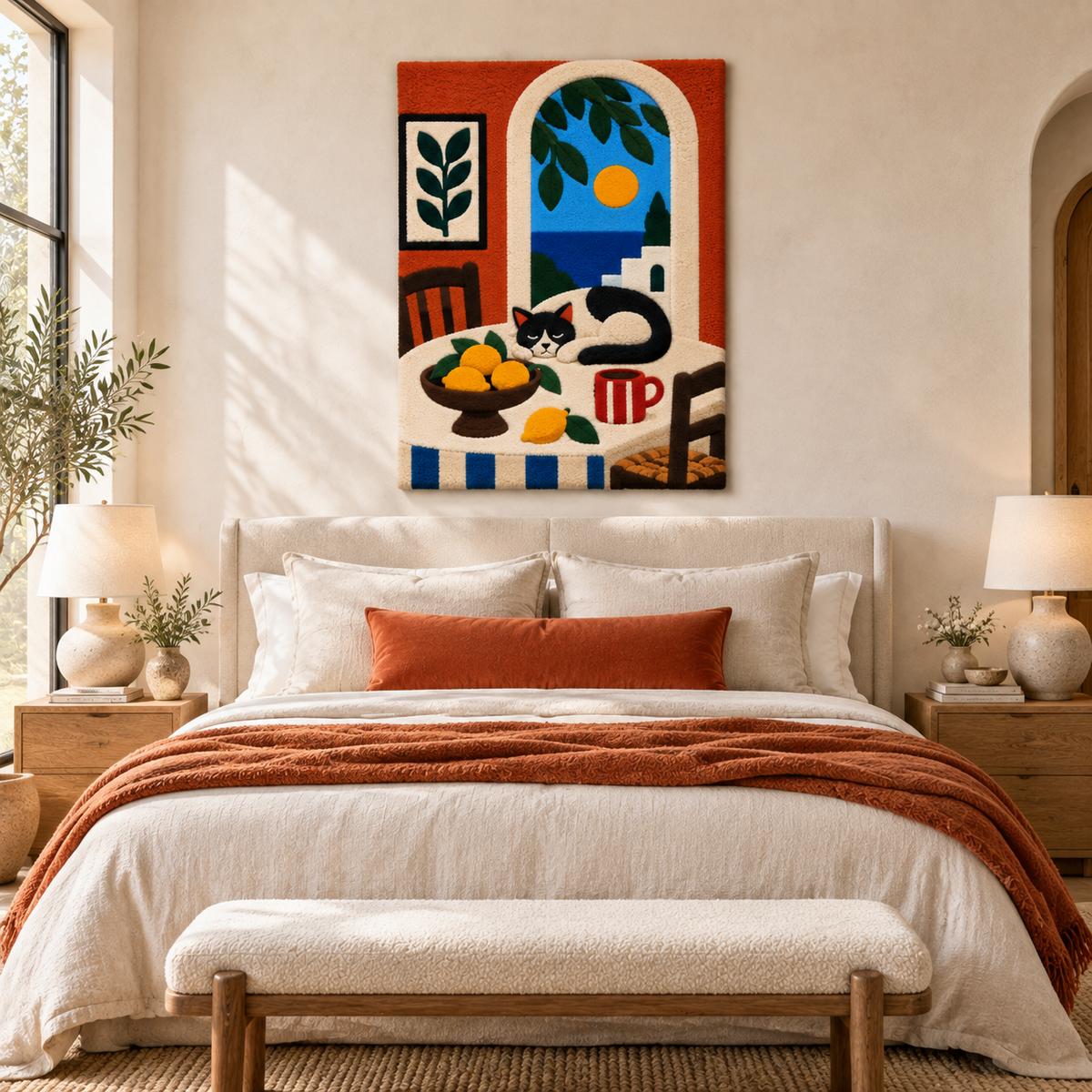Lemon Table Siesta — room setting 1