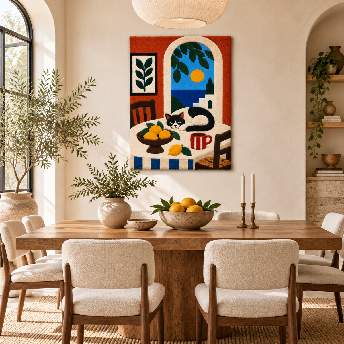 Lemon Table Siesta — room setting 2