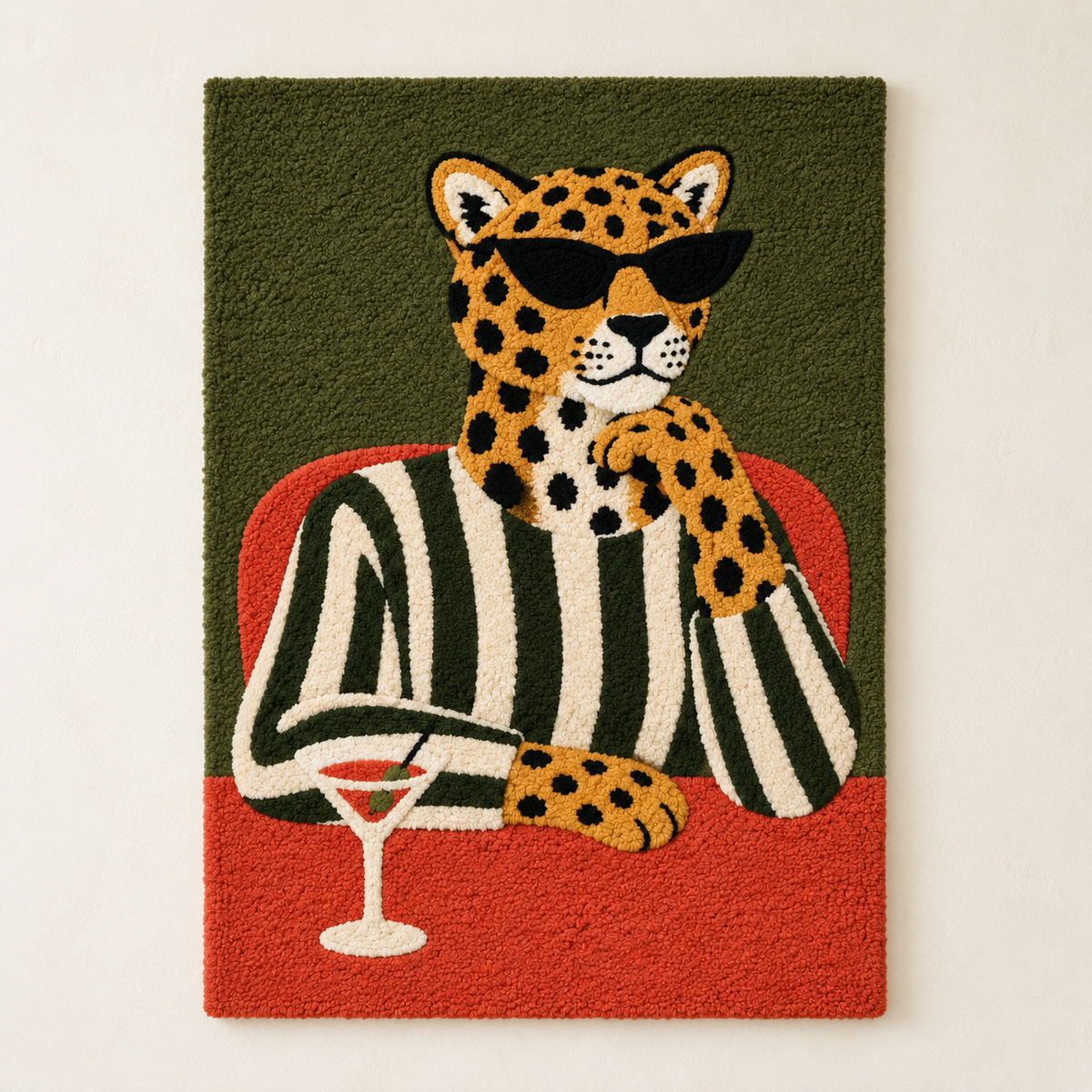Leopard at Aperitif Hour — front product view [product-light]