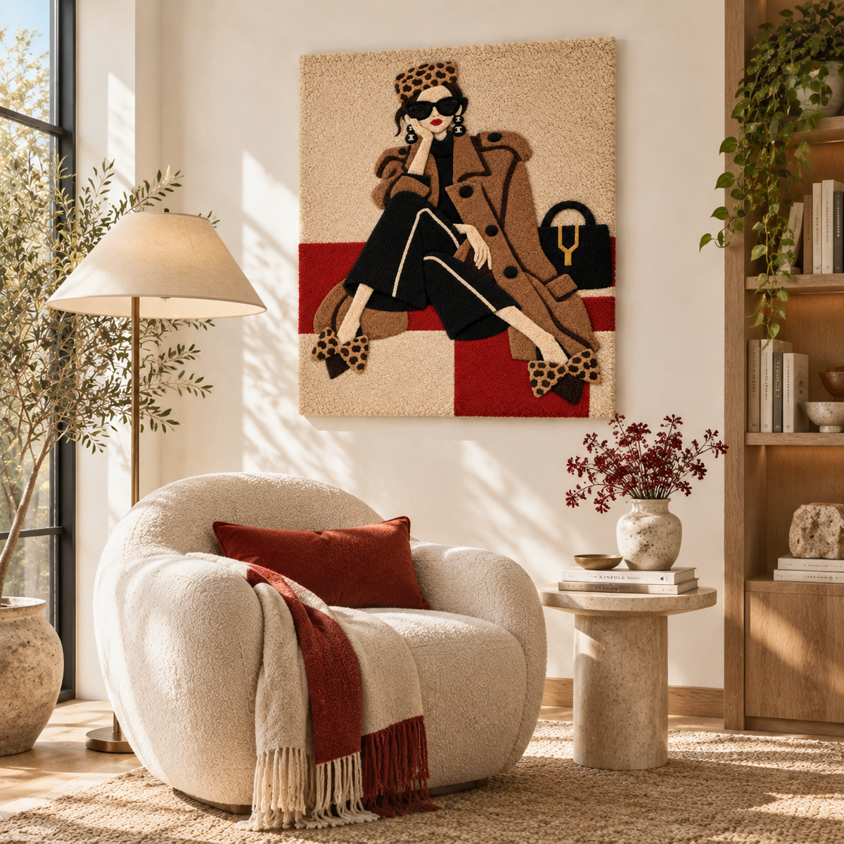 Leopard Hat Lounge — room setting 3
