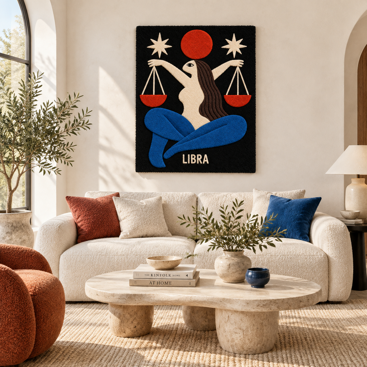 Libra in Balance — front-facing room scene [room-front]