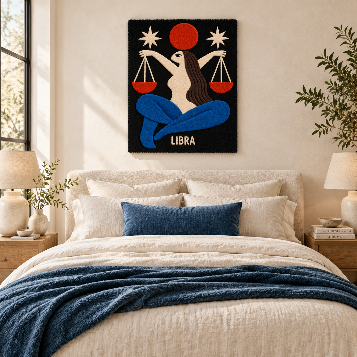 Libra in Balance — room setting 1