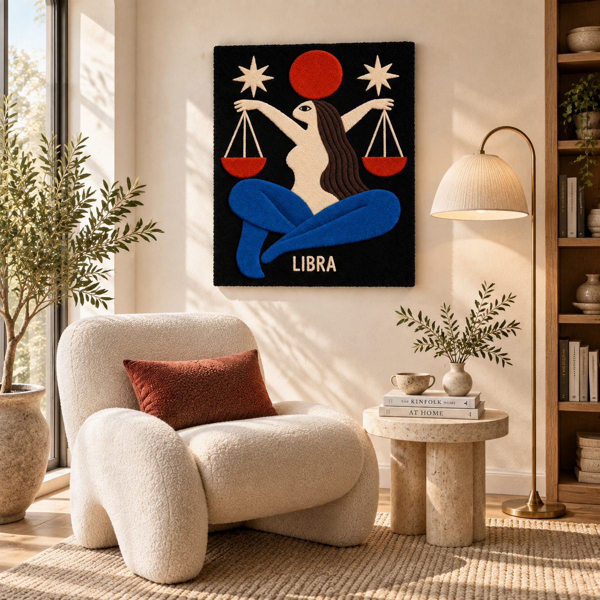 Libra in Balance — room setting 3