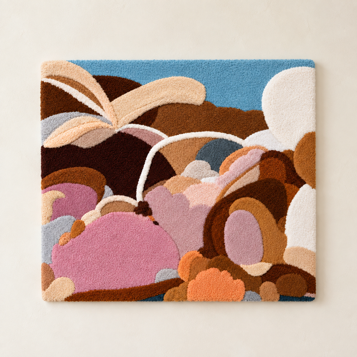 Lilac Meadow Dream — front product view