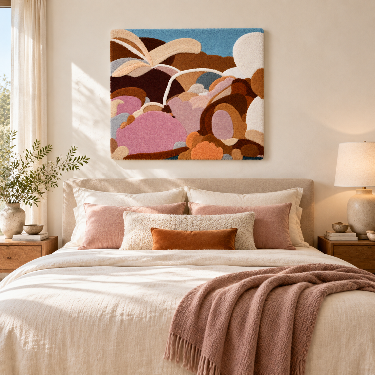 Lilac Meadow Dream — room setting 3