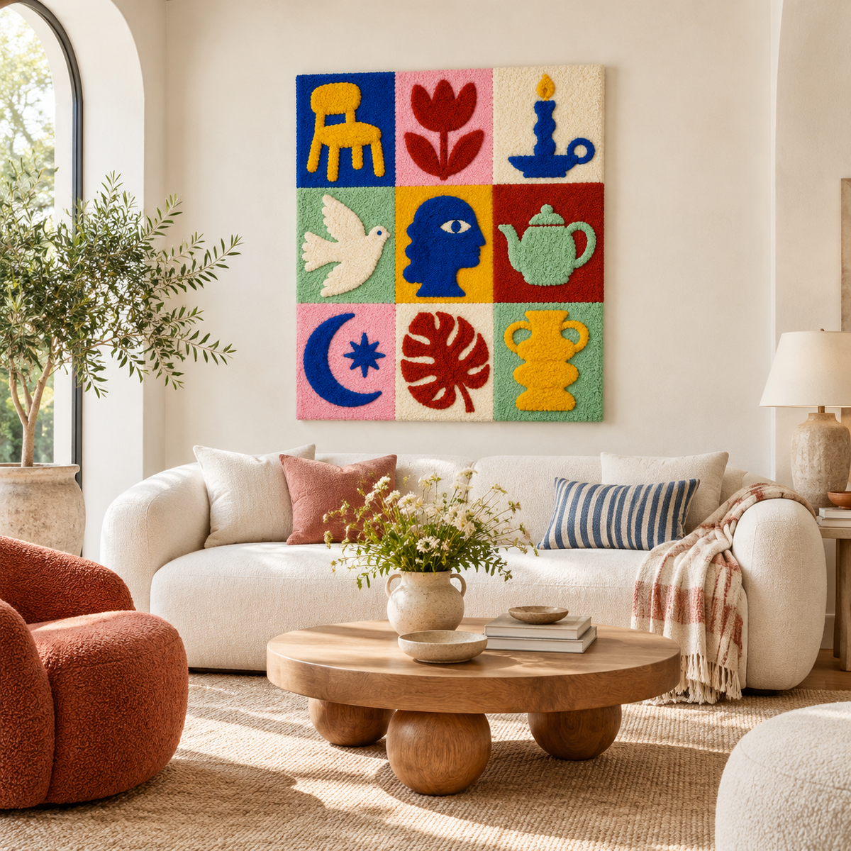 Little Joys Mosaic — front-facing room scene [room-front]