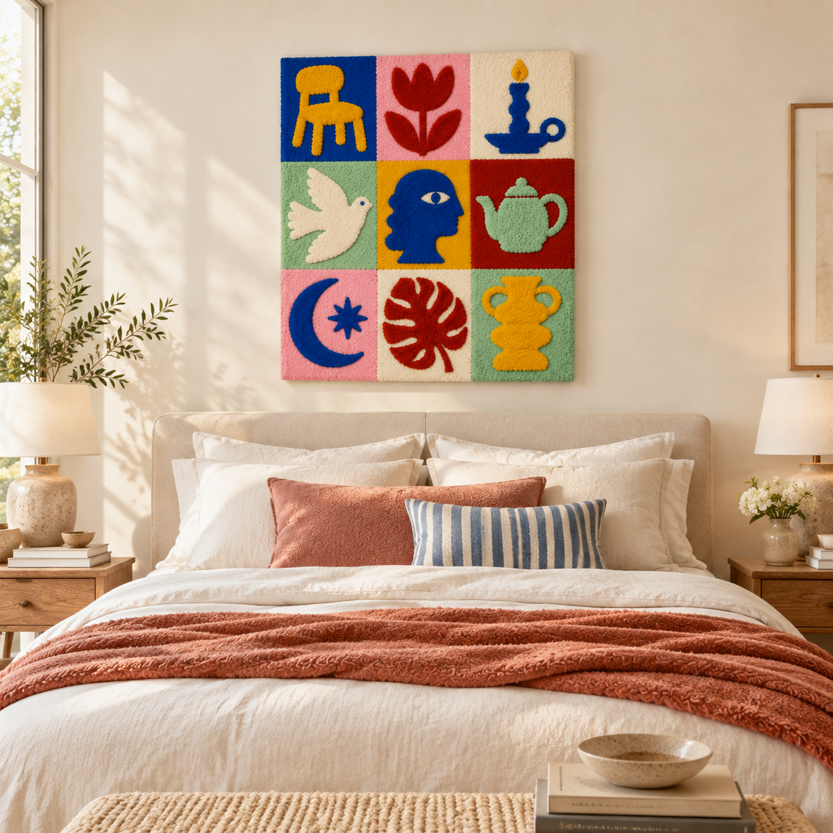 Little Joys Mosaic — room setting 1