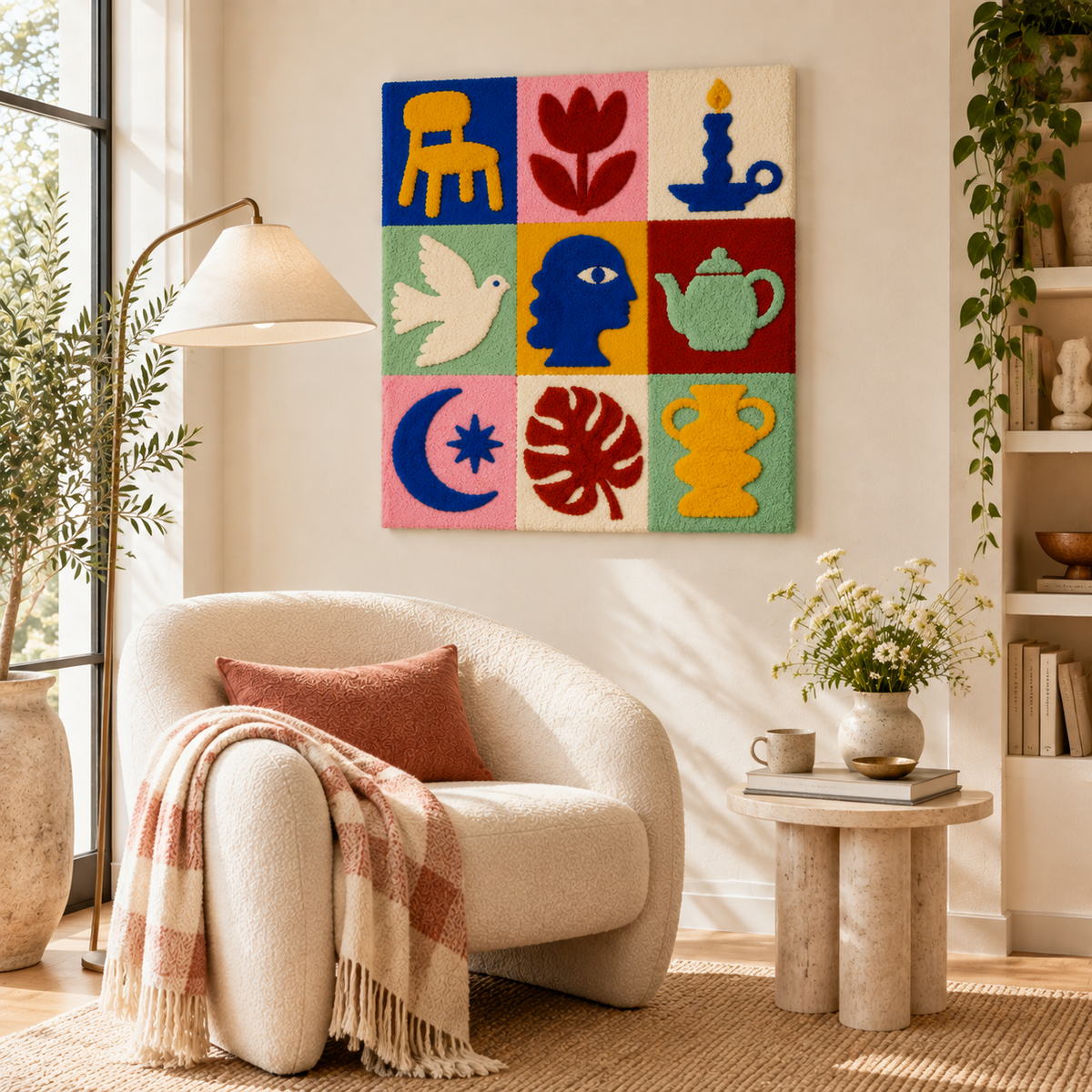 Little Joys Mosaic — room setting 2