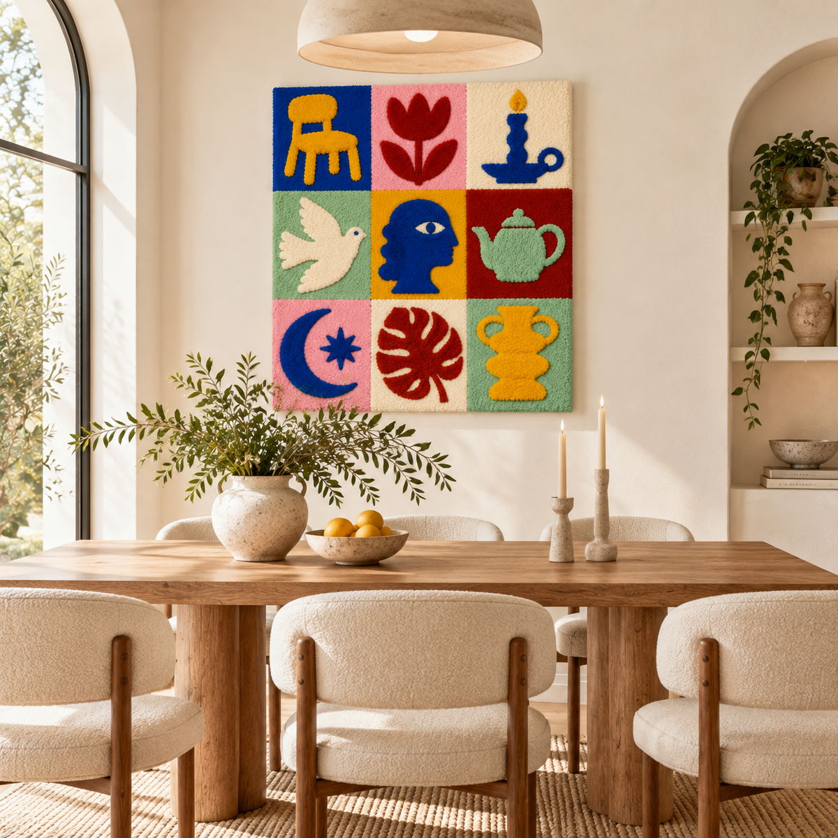 Little Joys Mosaic — room setting 3