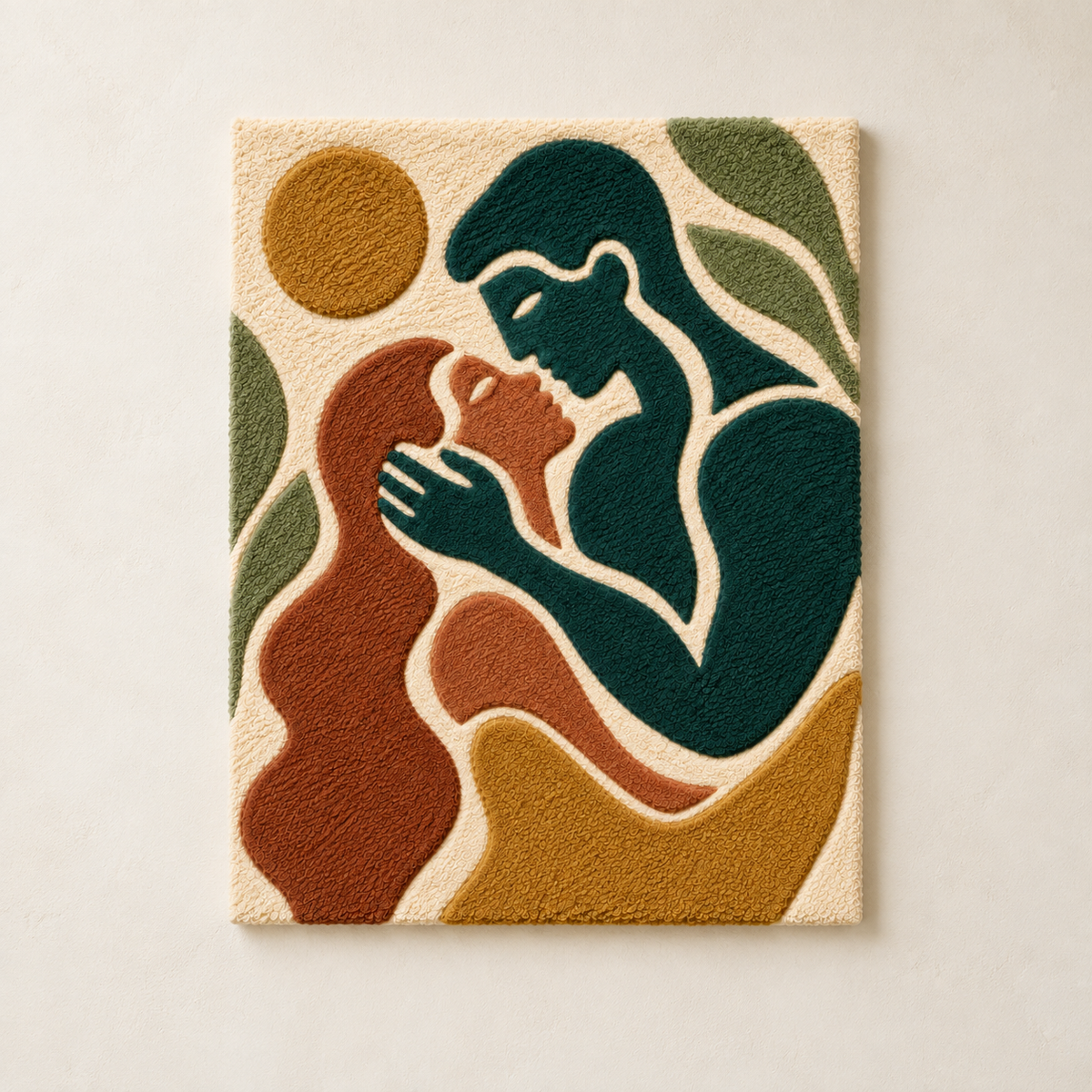 Lovers in the Olive Grove — front product view