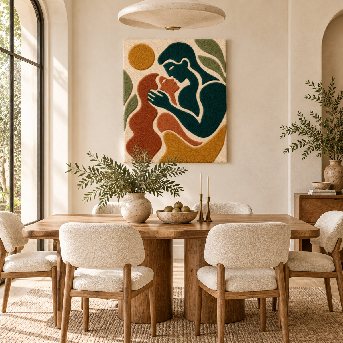 Lovers in the Olive Grove — room setting 3