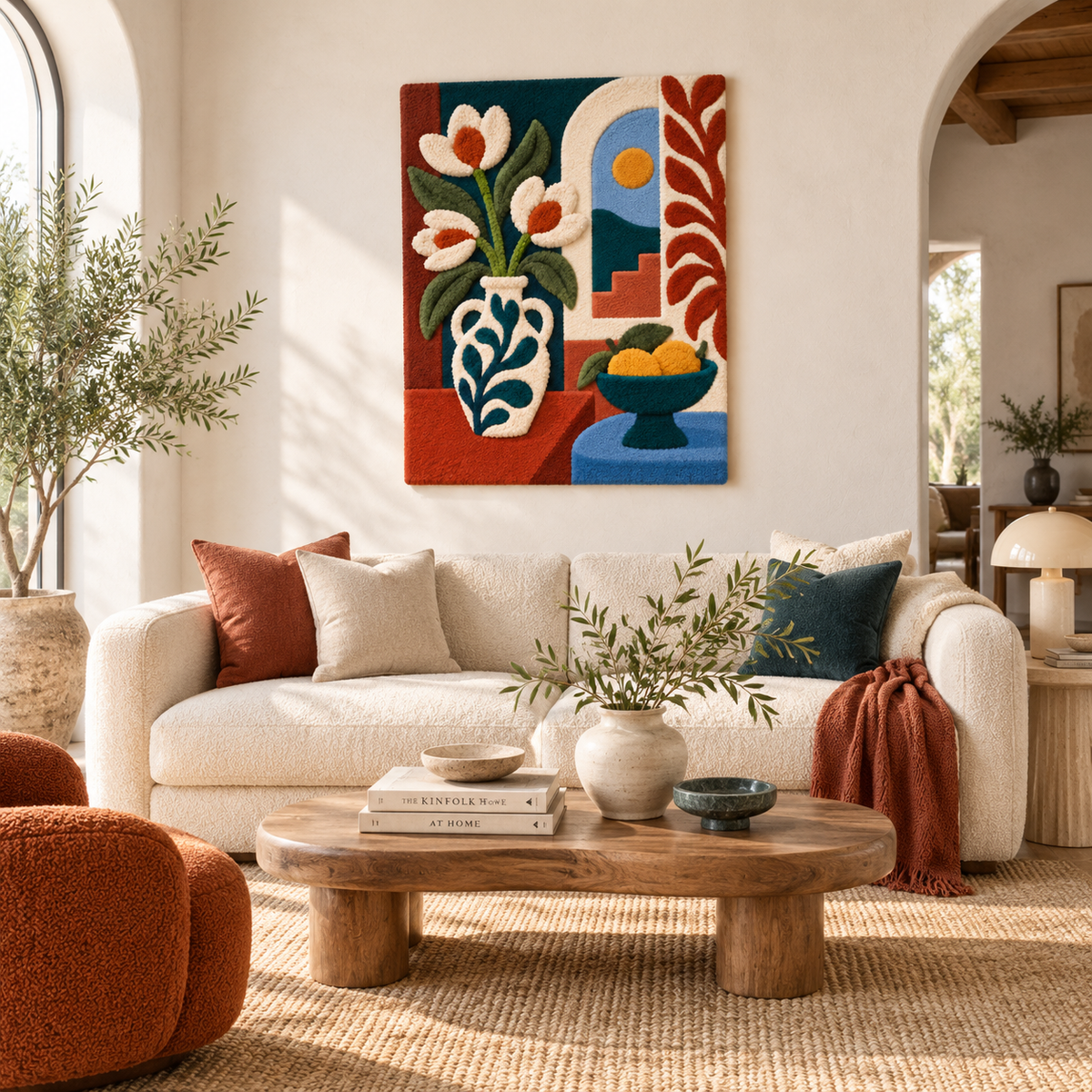 Magnolia at the Sunlit Arch — front-facing room scene