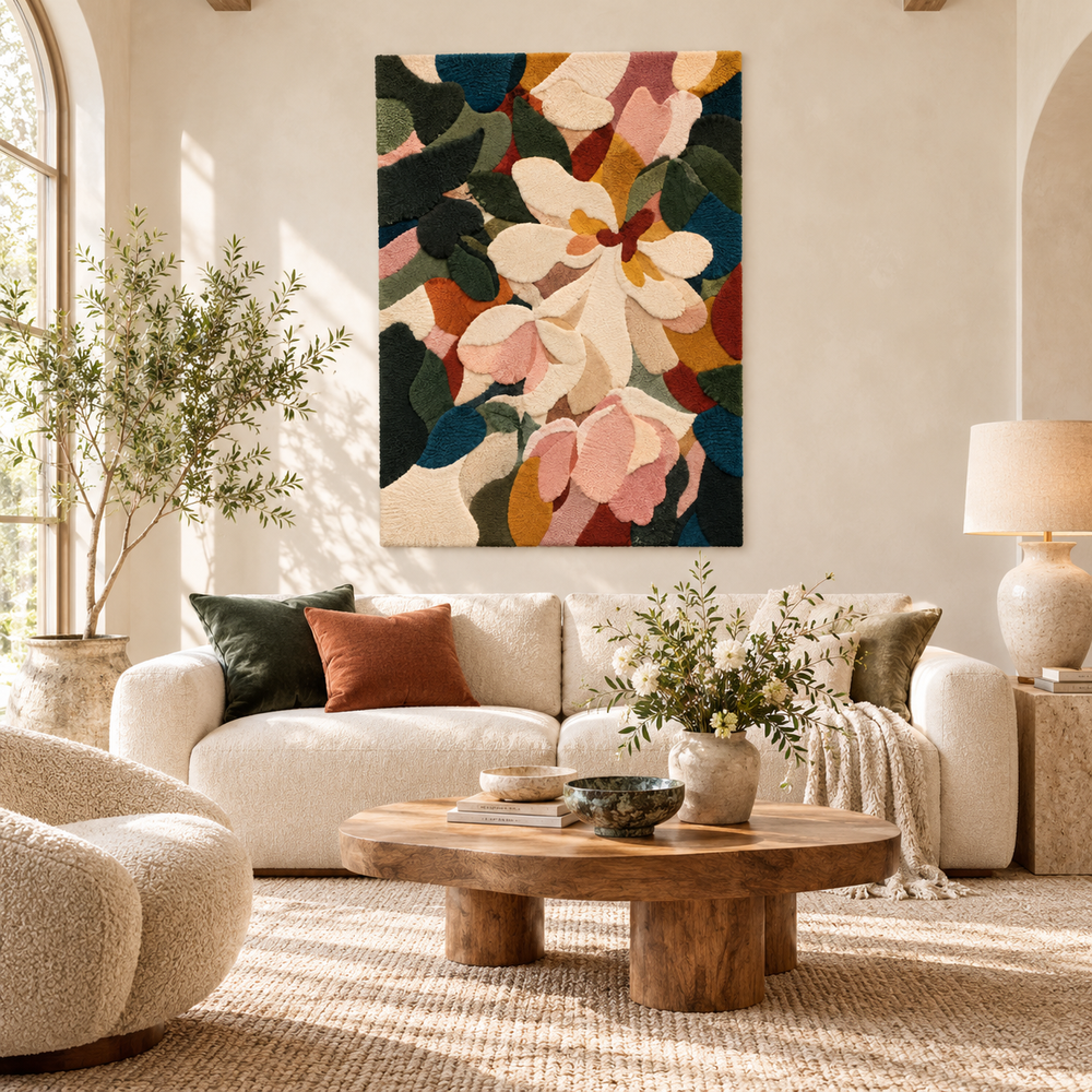Magnolia in the Emerald Shade — front-facing room scene