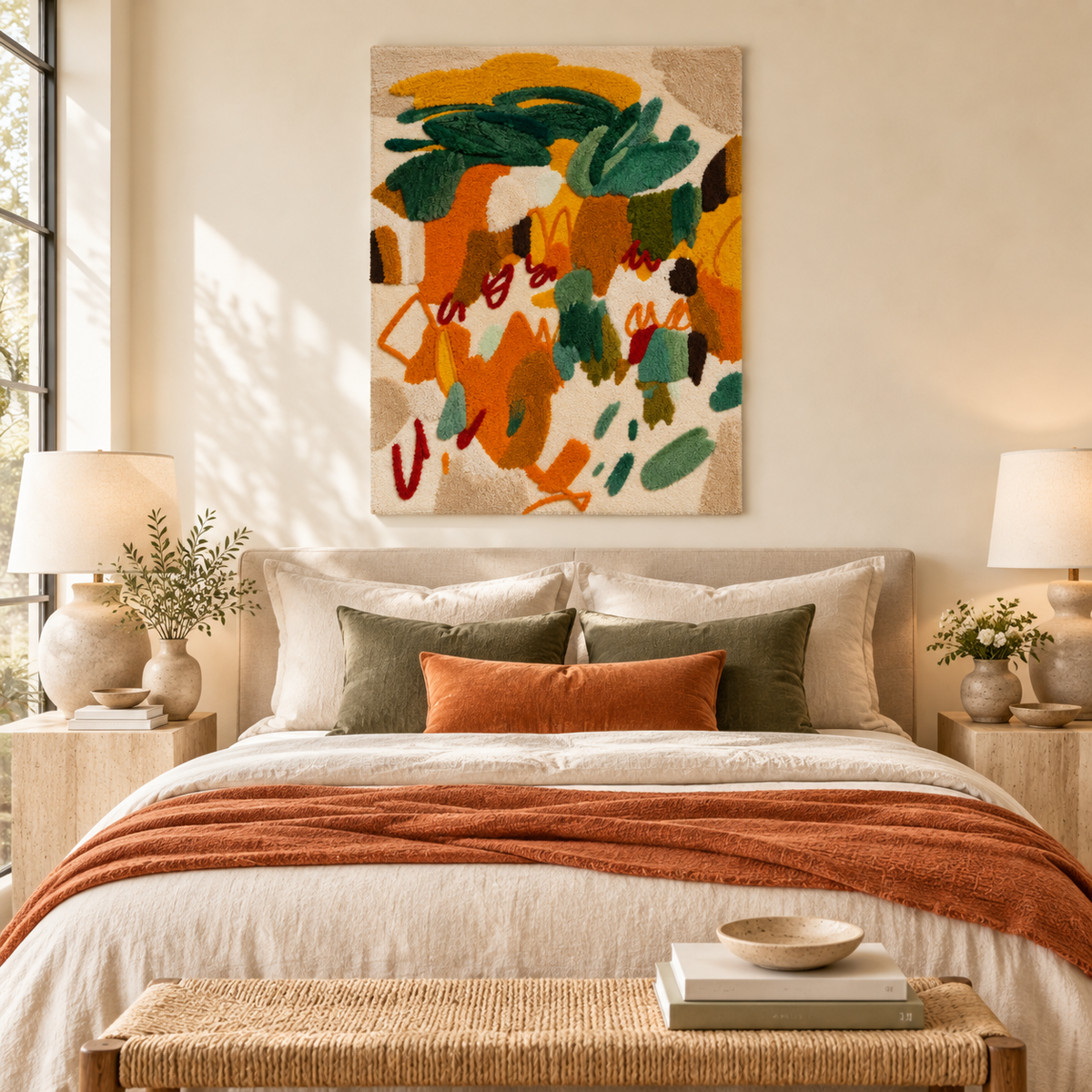 Marigold Gesture Garden — room setting 2