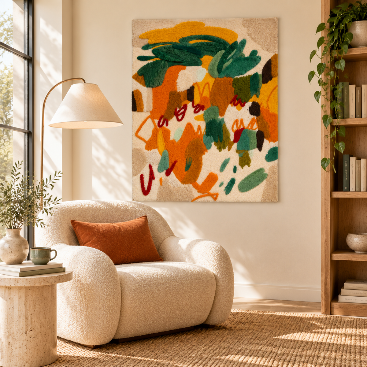 Marigold Gesture Garden — room setting 3