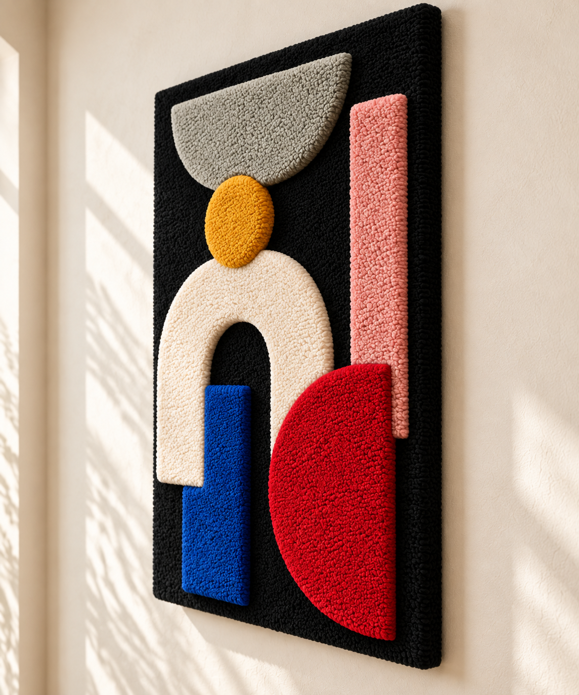 Midnight Arch Assembly — angled relief view