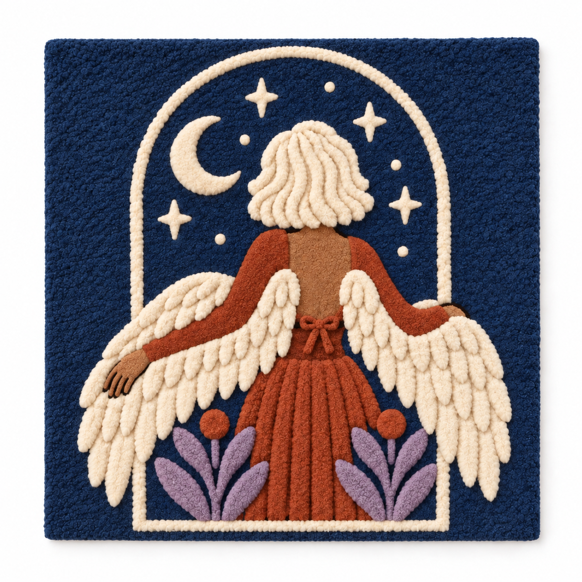 Midnight Garden Angel — front product view [product-light]