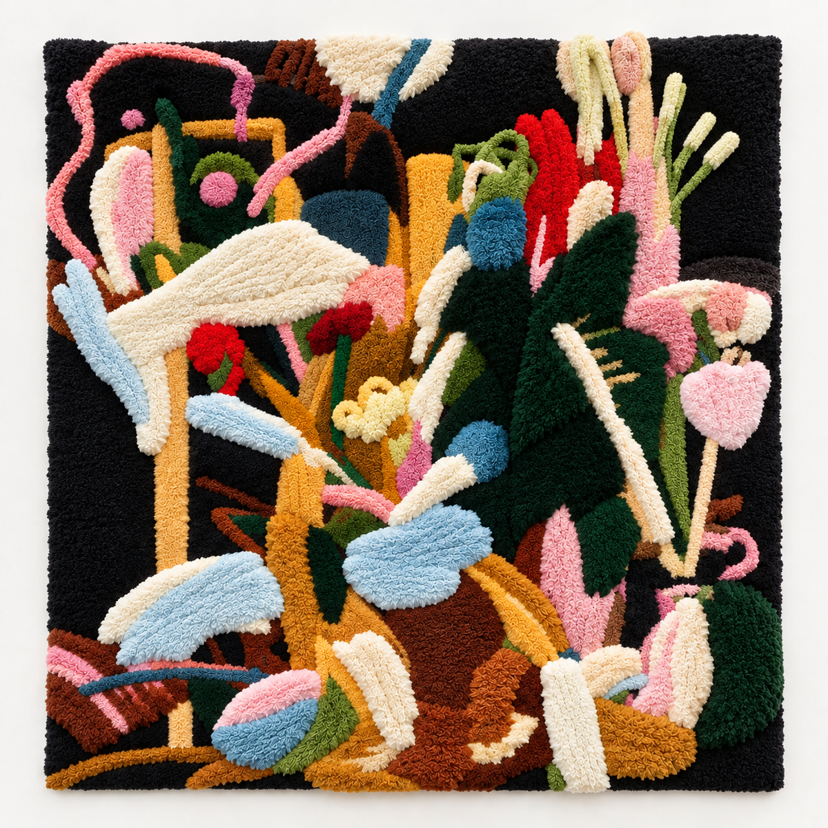 Midnight Garden Tangle — front product view