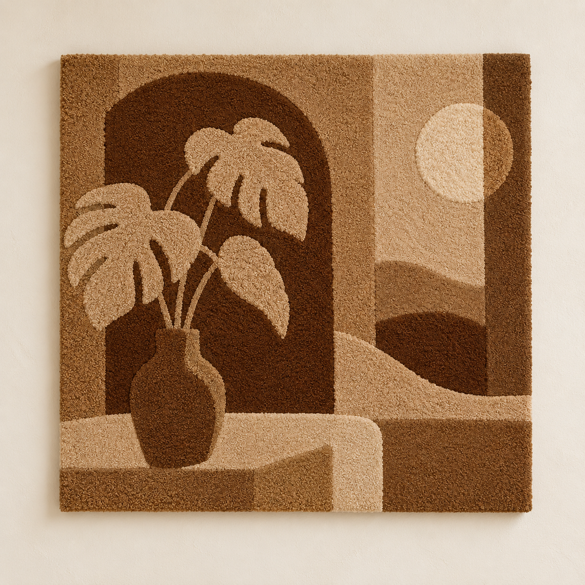 Monstera beneath the Sandstone Arch — front product view [product-light]