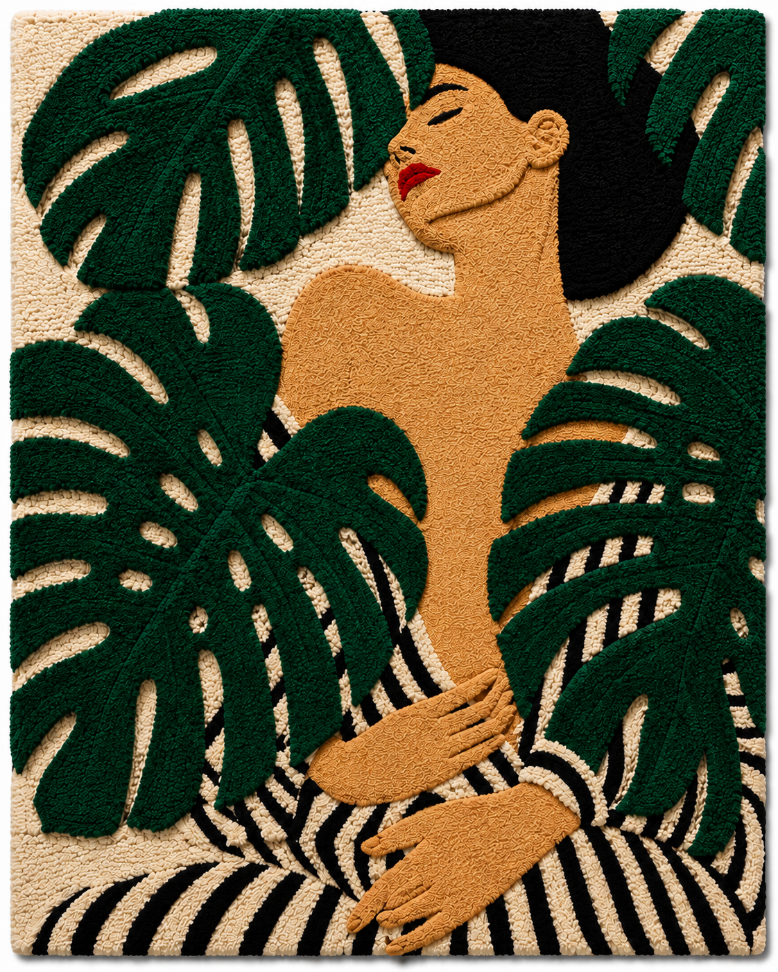 Monstera Reverie — front product view