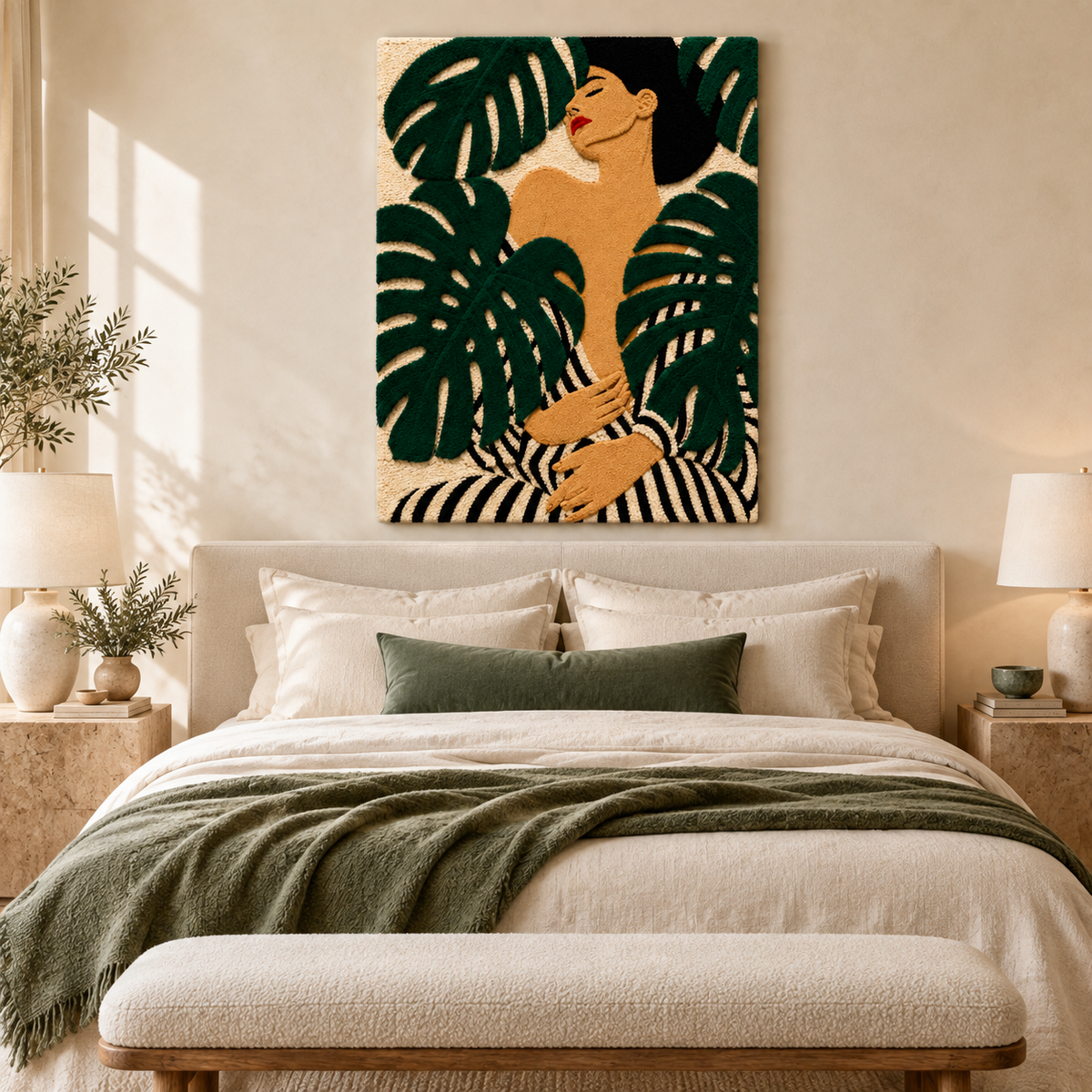 Monstera Reverie — room setting 1