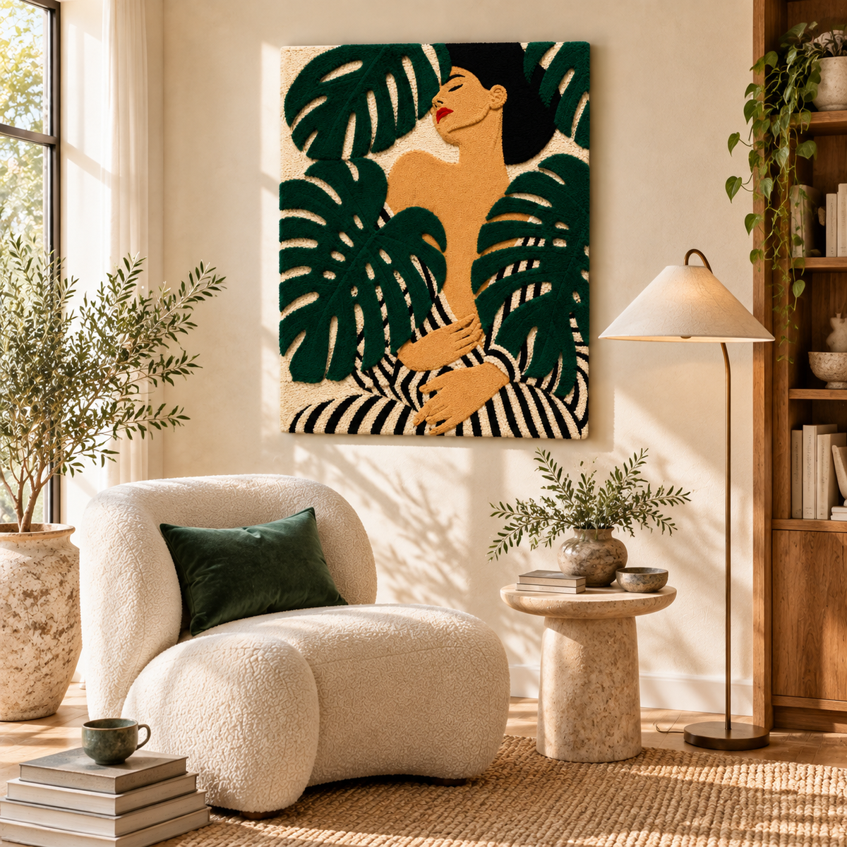 Monstera Reverie — room setting 2