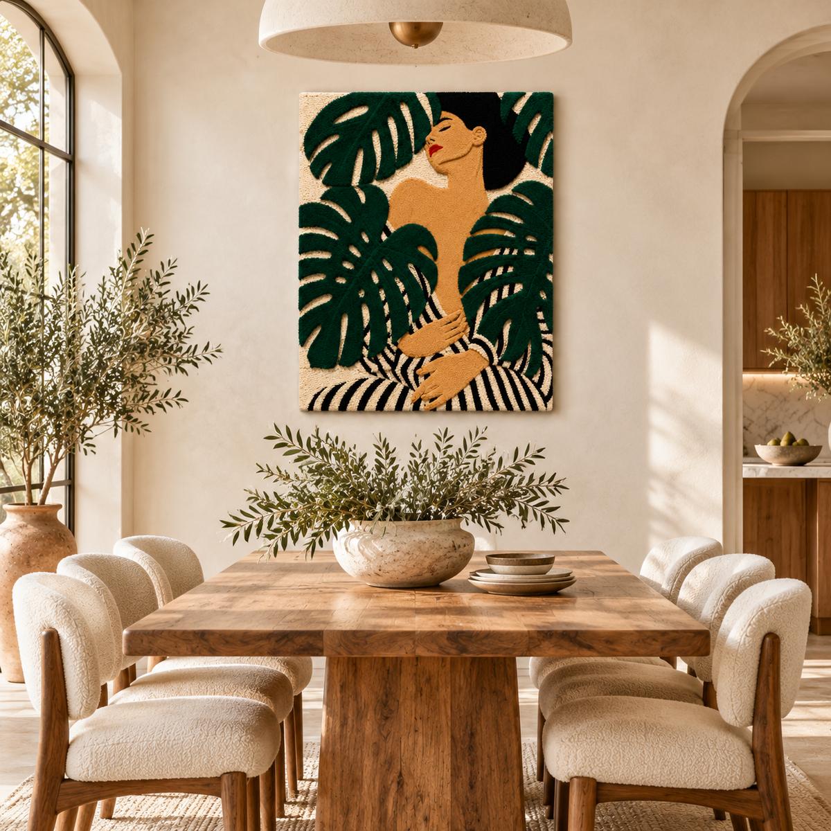 Monstera Reverie — room setting 3