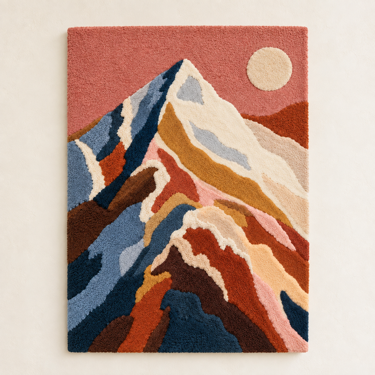 Moon Above the Rose Summit — front product view