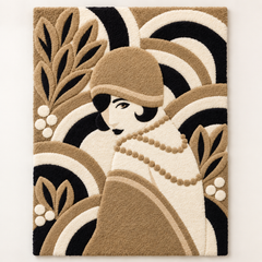 Moonlit Cloche Portrait