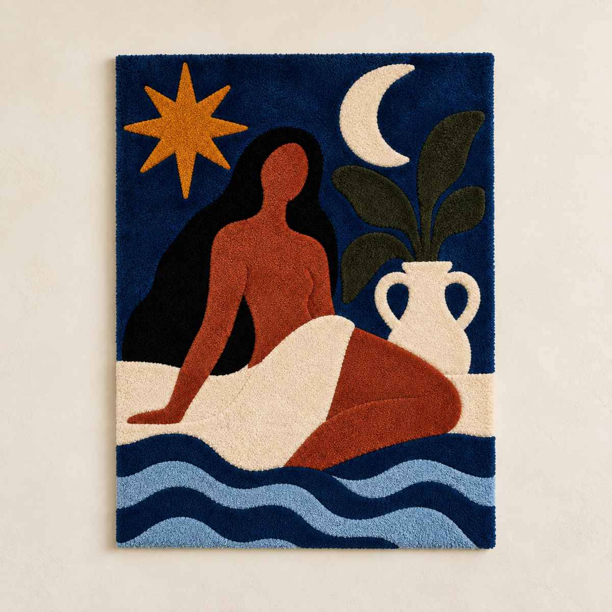 Moonlit Muse by Waves — front product view [product-light]