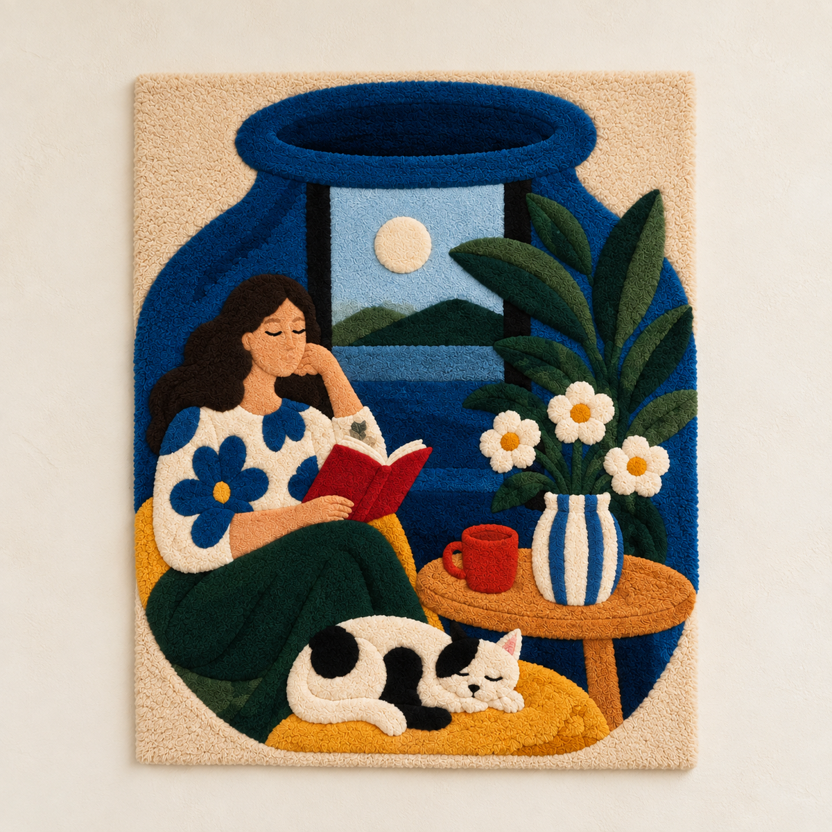 Moonlit Reading Companion — front product view [product-light]