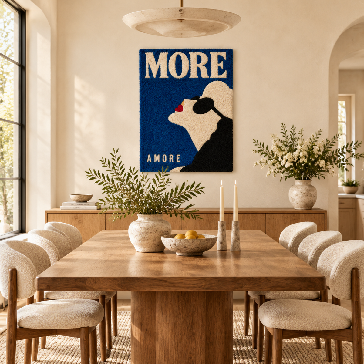 More Amore — room setting 3